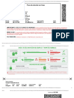 Boarding Pass Page