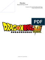 Haruka - Dragon Ball Super Ending 09 Version Piano