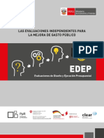 EDEP Evaluacion