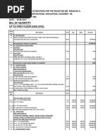 Bills of Quantities for Standard Residential House - 2 ... house wiring diagram sri lanka 