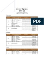 Costos Educativos Escalas Modalidad Semipresencial Programa Gente Que Trabaja