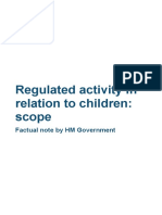 Regulated Activity in Relation To Children PDF