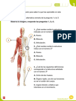 Evaluacion Naturales 2 U3 Cuerpo