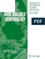 Rare Diseases Epidemiology PDF