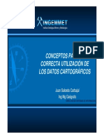 Proyección CARTOGRÁFICA  INGEMMET 2011.pdf