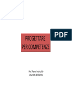 Didattica - Indicazioni Nazionali - Progettare Per Competenze