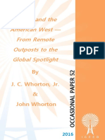 "Energy and The American West - From Remote Outposts To The Global Spotlight" by J. C. Whorton, Jr. and John Whorton