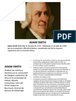Adam Smith (Kirkcaldy 16 de Junio de 1723 - Edimburg