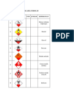 Daftar Label Inventaris