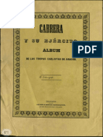 Cabrera , Ejercito Del Maestrazgo