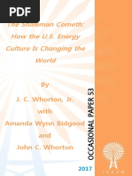 “The Shaleman Cometh