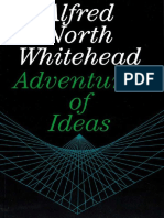 Alfred North Whitehead-Adventures of Ideas-Free Press (1967) PDF