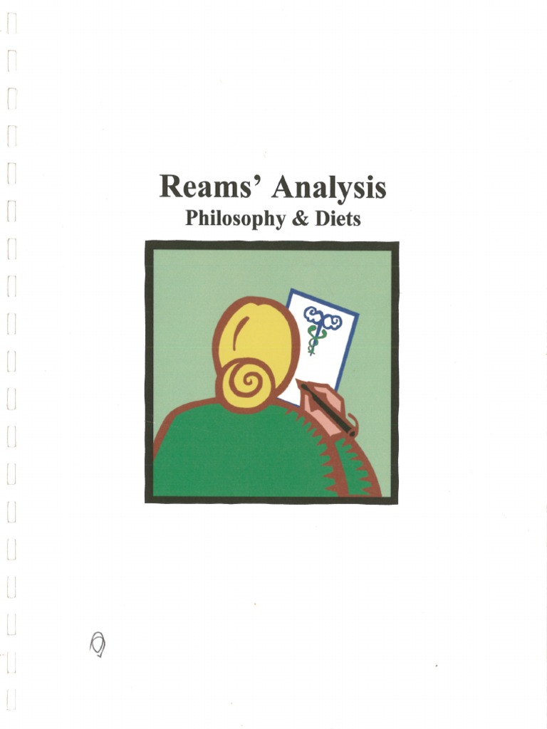 Reams Analysis 1 | PDF