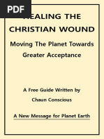 Healing Our Christian Wound Moving The Planet Towards Greater Acceptance