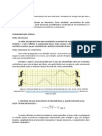 Introdução/fundamentaçãoteorica Ondas Estacionárias