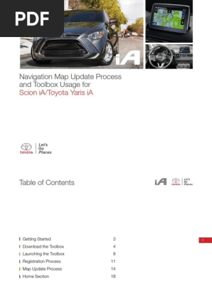 Download toyota map updates