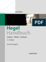 W. Jaeske - Hegel-Handbuch. Vida y Hobra PDF