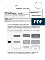 PruebA Leccion 1 y 2 2do Historia U2