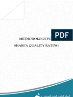 ' Æ°Üj Á'' É¡Æe Á'' 'Yô'''°Û''Dg Ioƒ''''''''É'Dg: Methodology For Shari'A Quality Rating