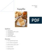 Spanish Recipe