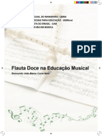 E-Book - Flauta Doce Na Educação Musical