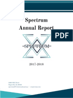 annual report spectrum