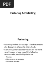 Factoring & Ing