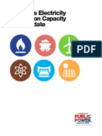 Power Sources-generation Capacity Report 2017