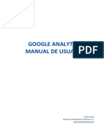 Tutorial Google Analytics by Proyectosbds PDF