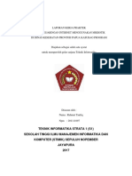 Laporan Kerja Praktek Instalasi Jaringan Mikrotik Di Dinas Kesehatan Provinsi Papua