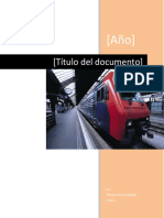 (Título Del Documento) : PC-1 (Nombre de La Compañía) (Fecha)