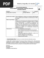 Prueba 2 Medio Fila a Guerra Fria