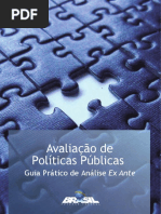 Avaliação de Políticas Públicas Guia Prático de Análise Ex Ante IPEA