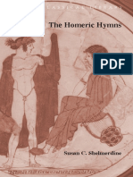 Homeric Hymns PDF
