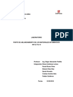 Informe Ablandamiento