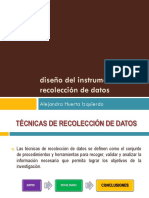 Prof. Alvin Clase 6 Recoleccion y analisis de Datos.pptx