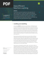 Quadrant Data Efficient Machine Learning Screen