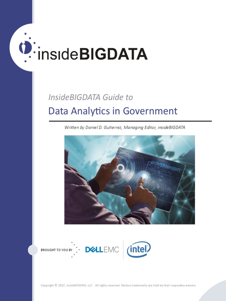 Guide To Data Analytics in Government | PDF | Internet Of Things ...