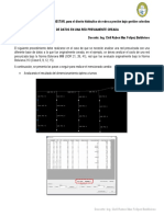 Cambio de Base de Datos en El Gestar