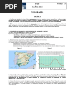 PAU 2015 Xeografia