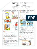 Atividade com Conjuntos Numéricos