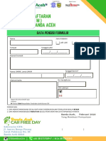 Formulir Dan Surat Pernyataan Peserta CFD PDF