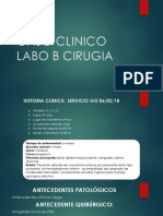 Caso Clinico Labo b Cirugia 2do