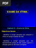 Exame Da Vitima Aula  TAT INEM
