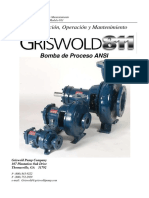 Griswold 811 IOM Manual Espanol Total PDF