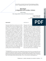 Heterología La Ciencia (Imposible) de Los Residuos Violentos