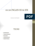 Hubungan Hukum Internasional Dan Hukum Nasional