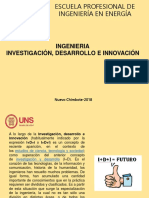 Ingenieria investigacion + desarrollo + innovacion