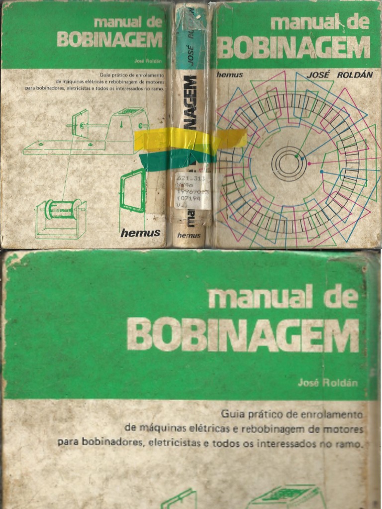 Livro Jose Roldan Manual de Bobinagem PDF | PDF