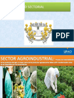 Sector Agroindustria